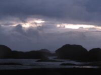 Machair sunset Machair sunset