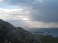 View from Dun I View from Dun I