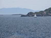 Sailboat on the Sound Sailboat on the Sound