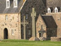 Stone crosses Stone crosses